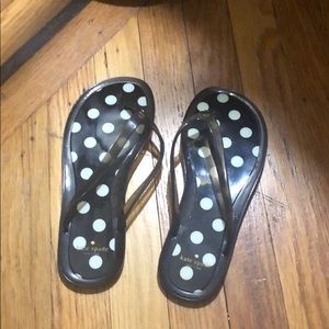 Kate Spade flip flops size 5